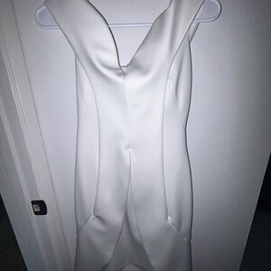 NWT white dress